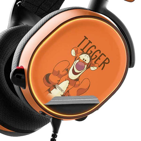 Disney Winnie the Pooh Tigget Portrait SteelSeries Arctis 3 Skin